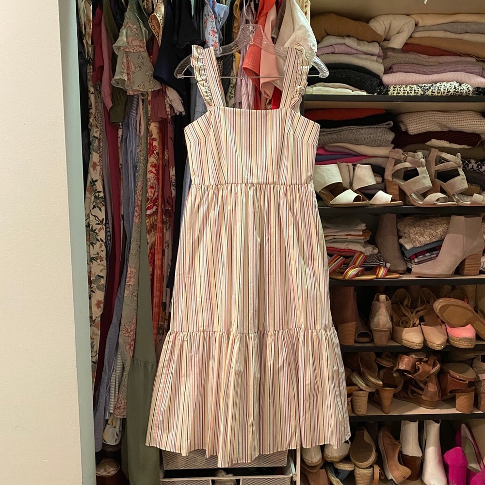 Crosby by Mollie Burch Striped Summer Dress